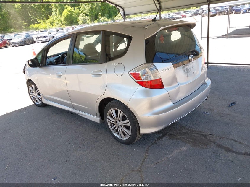 2011 Honda Fit VIN JHMGE8H54BC000839 IAAI salvage auction — FRONT END, Salvage (Connecticut), sold $950 on 2026-07-09 (photo 3)