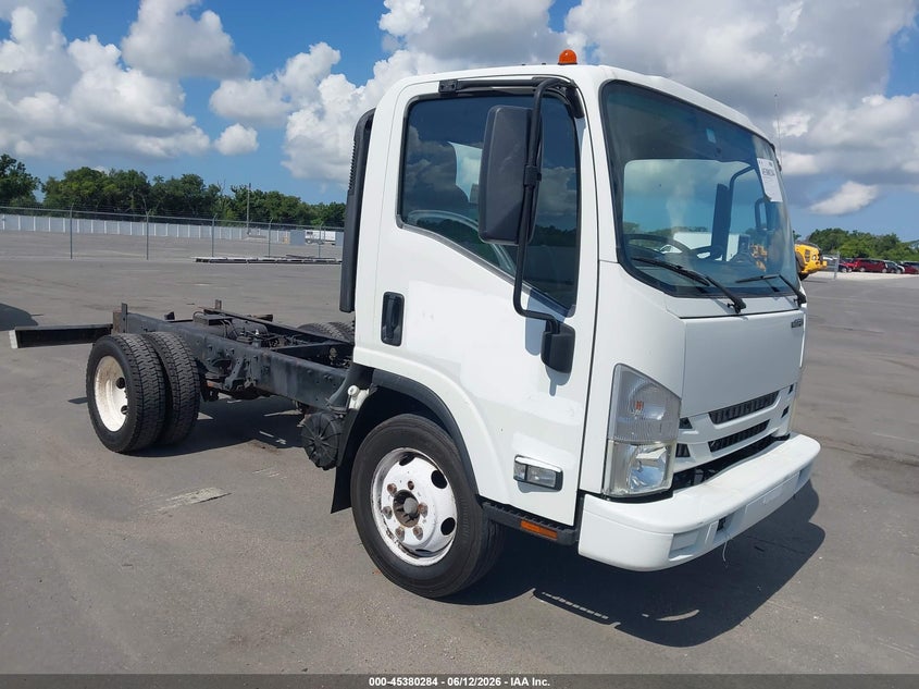 2016 Isuzu Npr hd VIN 54DC4W1B1GS801180 IAAI salvage auction — NORMAL WEAR, Clear (Florida), sold $3,150 on 2026-07-27 (photo 1)