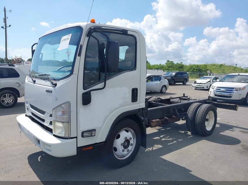 2016 Isuzu Npr hd VIN 54DC4W1B1GS801180 IAAI salvage auction — NORMAL WEAR, Clear (Florida), sold $3,150 on 2026-07-27 (photo 2)