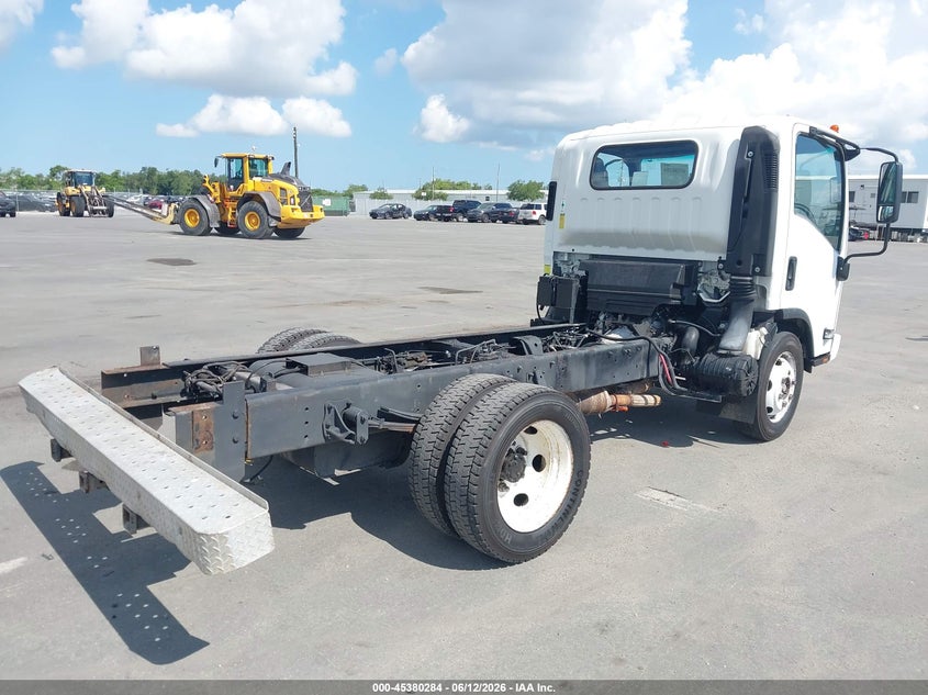 2016 Isuzu Npr hd VIN 54DC4W1B1GS801180 IAAI salvage auction — NORMAL WEAR, Clear (Florida), sold $3,150 on 2026-07-27 (photo 4)
