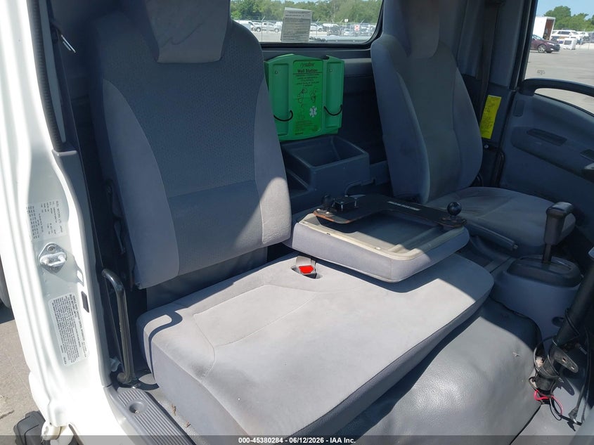 2016 Isuzu Npr hd VIN 54DC4W1B1GS801180 IAAI salvage auction — NORMAL WEAR, Clear (Florida), sold $3,150 on 2026-07-27 (photo 7)