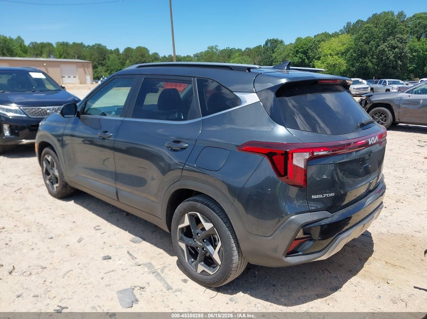 2025 Kia Seltos VIN KNDER2AA9S7784834 IAAI salvage auction — REAR END, Salvage (North Carolina), sold $10,200 on 2026-08-03 (photo 3)