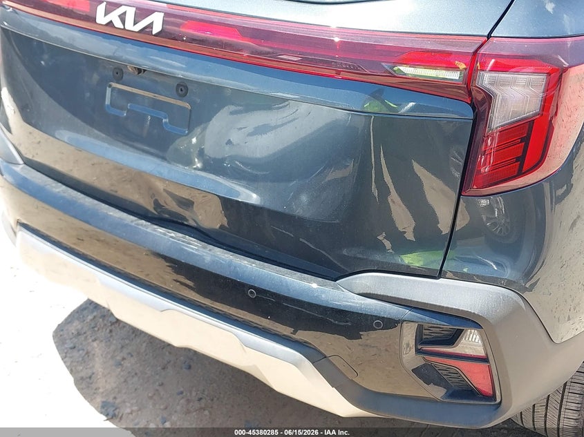 2025 Kia Seltos VIN KNDER2AA9S7784834 IAAI salvage auction — REAR END, Salvage (North Carolina), sold $10,200 on 2026-08-03 (photo 6)