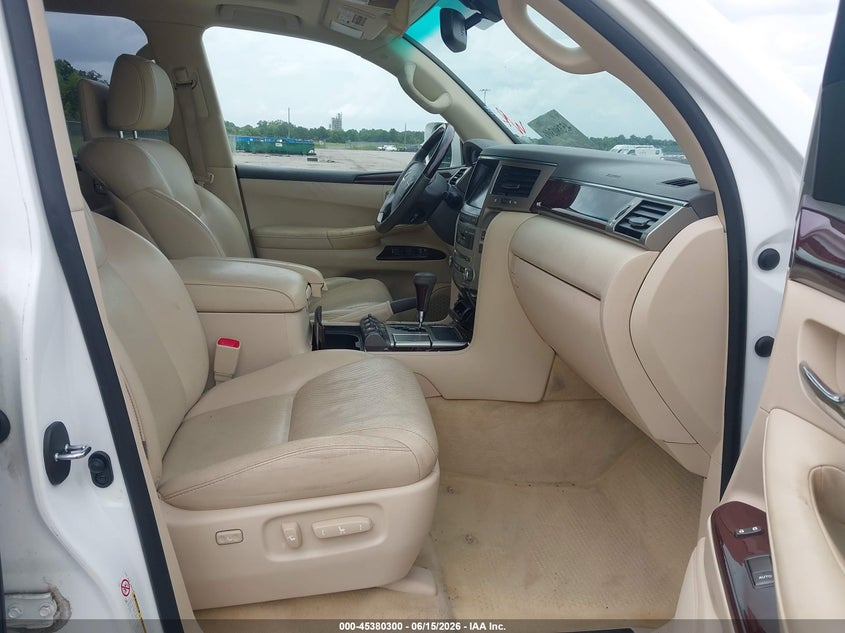 2015 Lexus Lx VIN JTJHY7AX8F4164403 IAAI salvage auction — FRONT END, Salvage (Louisiana), sold $18,700 on 2026-07-19 (photo 5)