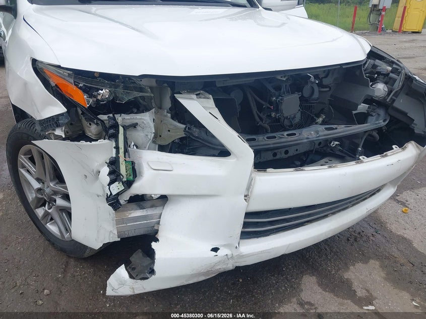 2015 Lexus Lx VIN JTJHY7AX8F4164403 IAAI salvage auction — FRONT END, Salvage (Louisiana), sold $18,700 on 2026-07-19 (photo 6)