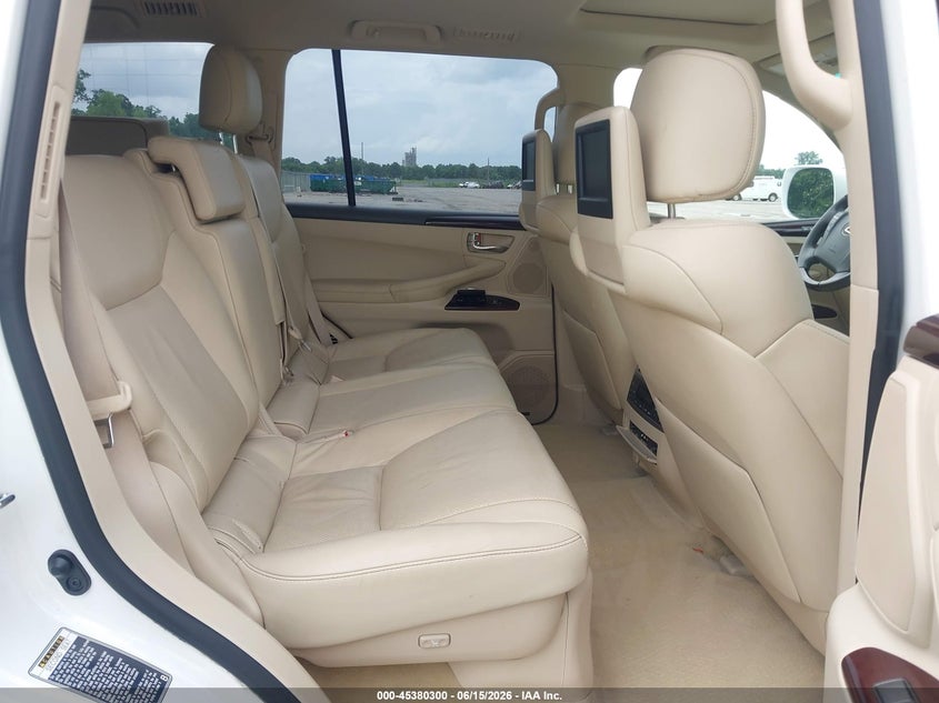 2015 Lexus Lx VIN JTJHY7AX8F4164403 IAAI salvage auction — FRONT END, Salvage (Louisiana), sold $18,700 on 2026-07-19 (photo 8)