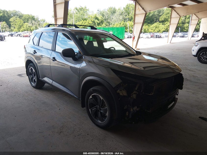 2024 Nissan Rogue VIN 5N1BT3BA5RC707450 IAAI salvage auction — FRONT END, Wait Title, sold $7,800 on 2026-08-03 (photo 1)
