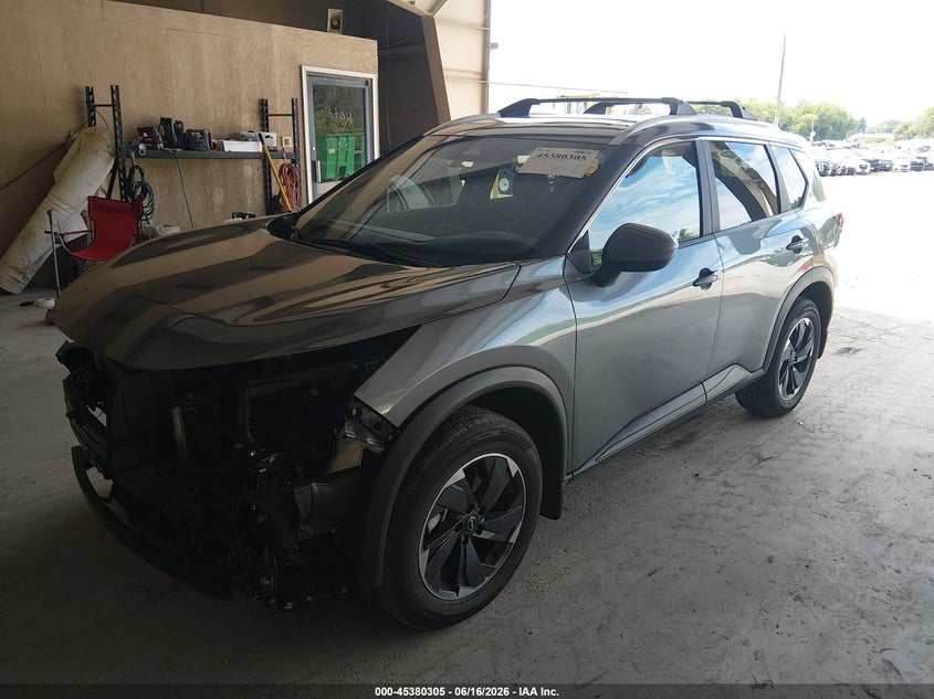 2024 Nissan Rogue VIN 5N1BT3BA5RC707450 IAAI salvage auction — FRONT END, Wait Title, sold $7,800 on 2026-08-03 (photo 2)