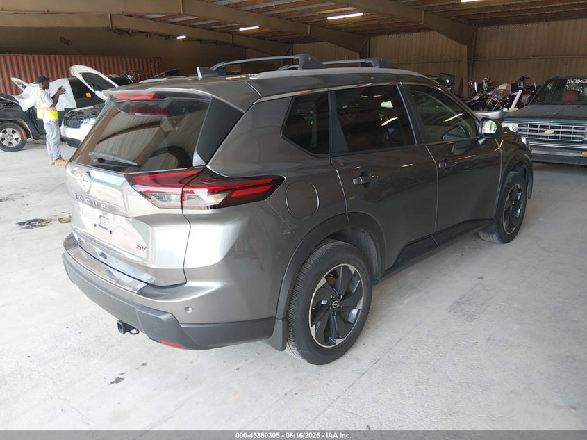 2024 Nissan Rogue VIN 5N1BT3BA5RC707450 IAAI salvage auction — FRONT END, Wait Title, sold $7,800 on 2026-08-03 (photo 4)