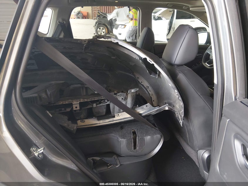 2024 Nissan Rogue VIN 5N1BT3BA5RC707450 IAAI salvage auction — FRONT END, Wait Title, sold $7,800 on 2026-08-03 (photo 8)
