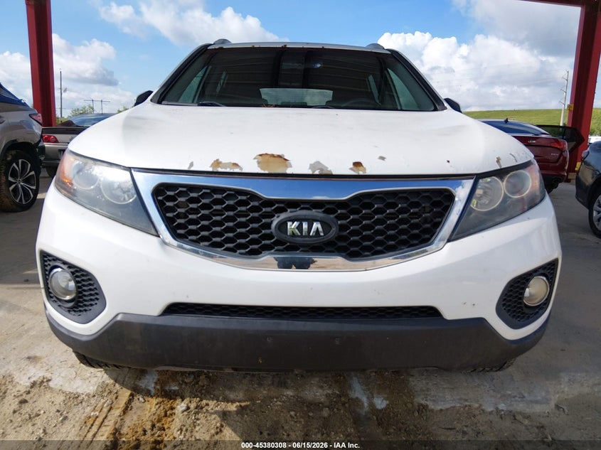 2013 Kia Sorento VIN 5XYKT3A69DG377821 IAAI salvage auction — NORMAL WEAR, Clear (Florida), sold $950 on 2026-07-14 (photo 6)
