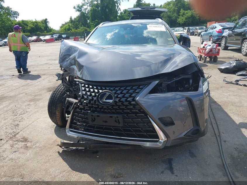 2019 Lexus Ux VIN JTHU9JBH4K2005286 IAAI salvage auction — FRONT END, Salvage Title, sold $2,050 on 2026-07-30 (photo 6)