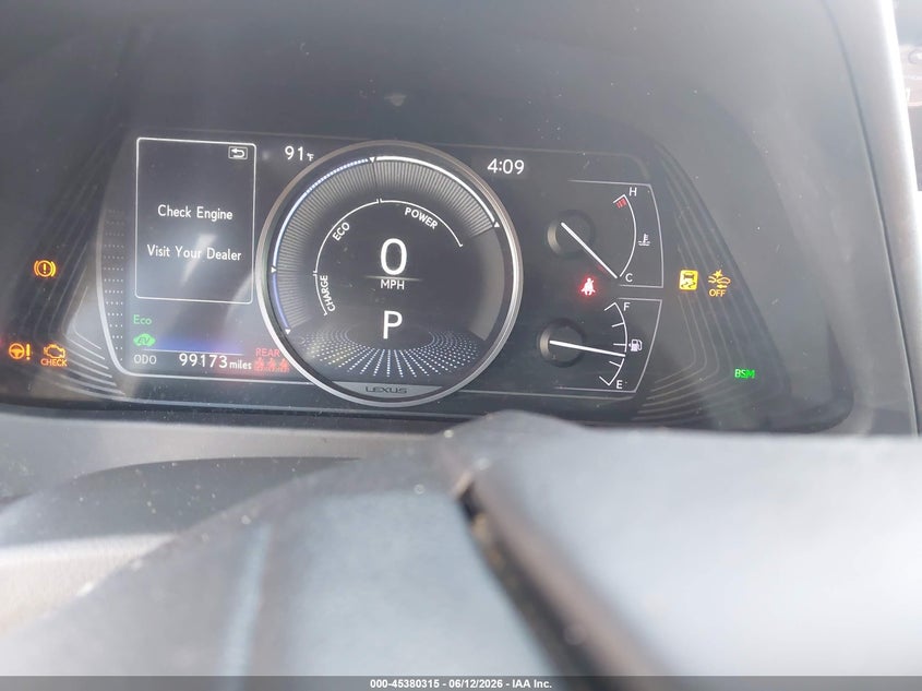 2019 Lexus Ux VIN JTHU9JBH4K2005286 IAAI salvage auction — FRONT END, Salvage Title, sold $2,050 on 2026-07-30 (photo 7)