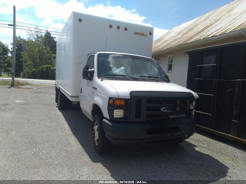 2013 Ford VIN 1FDXE4FL3DDA89680 IAAI salvage auction — FRONT END, Salvage Title, sold $850 on 2026-08-15 (photo 2)