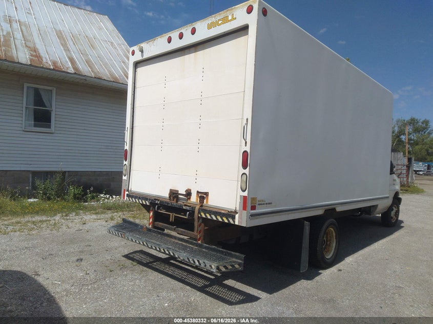 2013 Ford VIN 1FDXE4FL3DDA89680 IAAI salvage auction — FRONT END, Salvage Title, sold $850 on 2026-08-15 (photo 3)