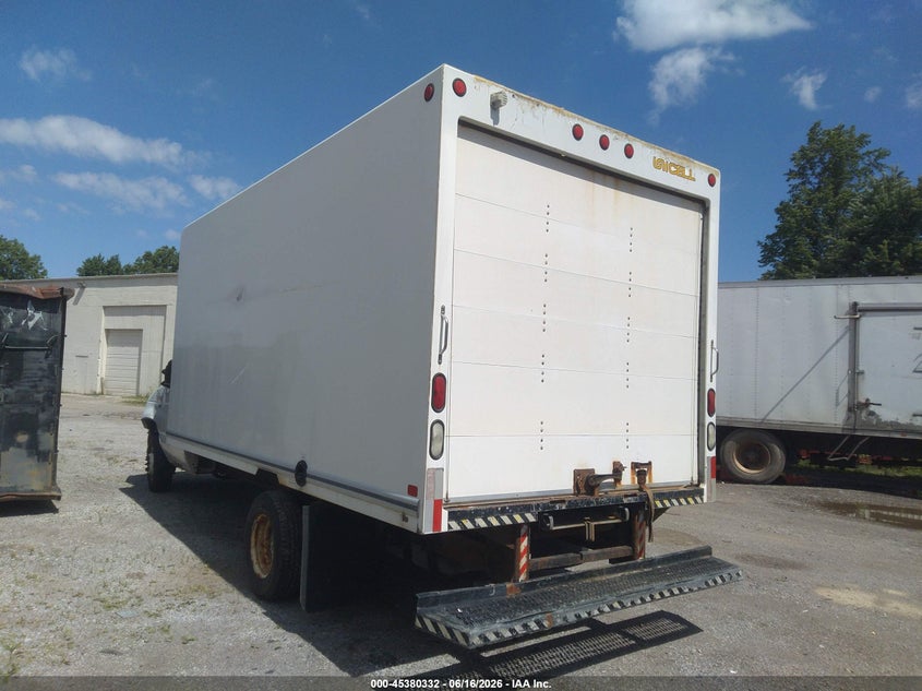 2013 Ford VIN 1FDXE4FL3DDA89680 IAAI salvage auction — FRONT END, Salvage Title, sold $850 on 2026-08-15 (photo 4)