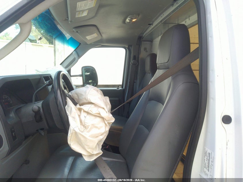 2013 Ford VIN 1FDXE4FL3DDA89680 IAAI salvage auction — FRONT END, Salvage Title, sold $850 on 2026-08-15 (photo 5)