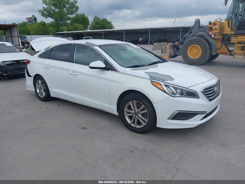 2017 Hyundai Sonata VIN 5NPE24AF8HH544531 IAAI salvage auction — REAR END, Salvage (Ohio), sold $2,000 on 2026-07-20 (photo 1)