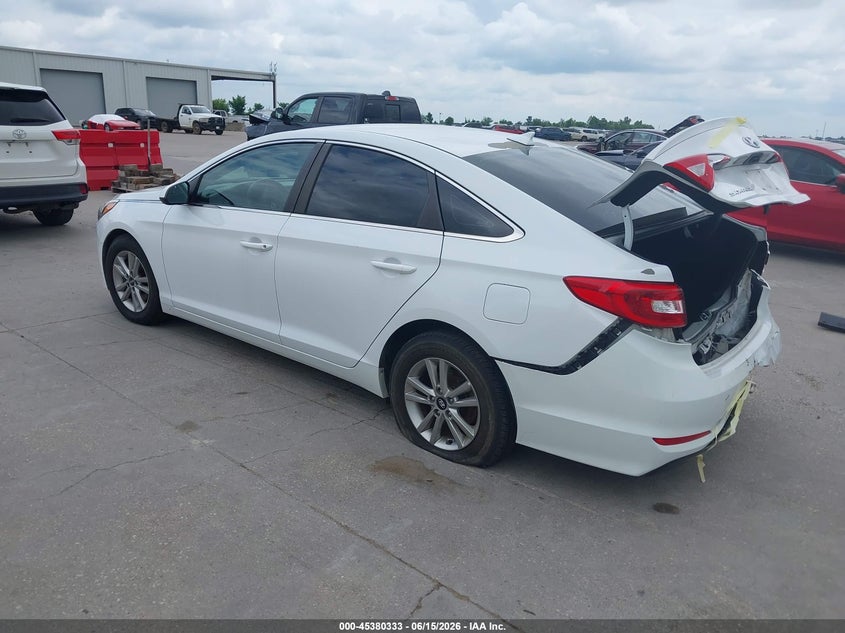 2017 Hyundai Sonata VIN 5NPE24AF8HH544531 IAAI salvage auction — REAR END, Salvage (Ohio), sold $2,000 on 2026-07-20 (photo 3)