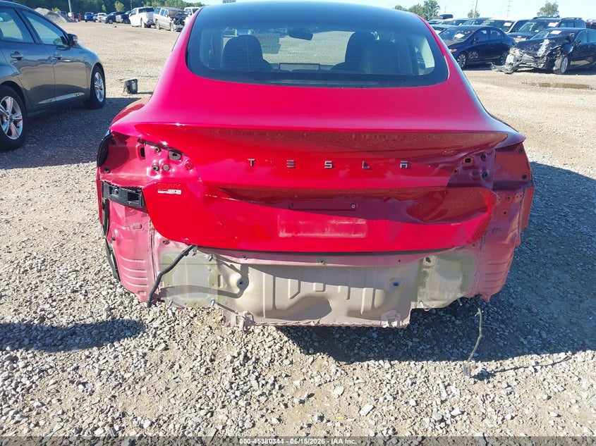 2022 Tesla Model 3 VIN 5YJ3E1EAXNF371813 IAAI salvage auction — REAR END, Salvage (Ohio), sold $6,375 on 2026-07-23 (photo 6)