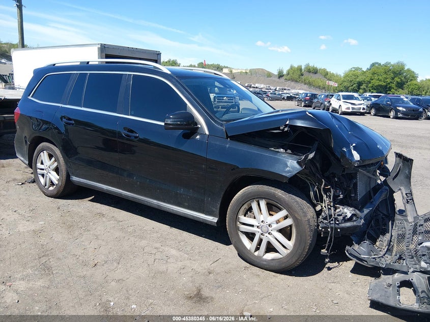 2013 Mercedes-benz Gl-klasse VIN 4JGDF7CE4DA190137 IAAI salvage auction — FRONT END, Salvage (Pennsylvania), sold $1,050 on 2026-07-09 (photo 1)