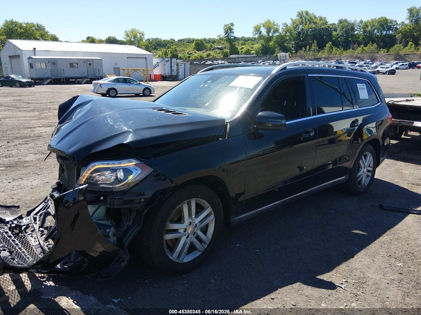 2013 Mercedes-benz Gl-klasse VIN 4JGDF7CE4DA190137 IAAI salvage auction — FRONT END, Salvage (Pennsylvania), sold $1,050 on 2026-07-09 (photo 2)