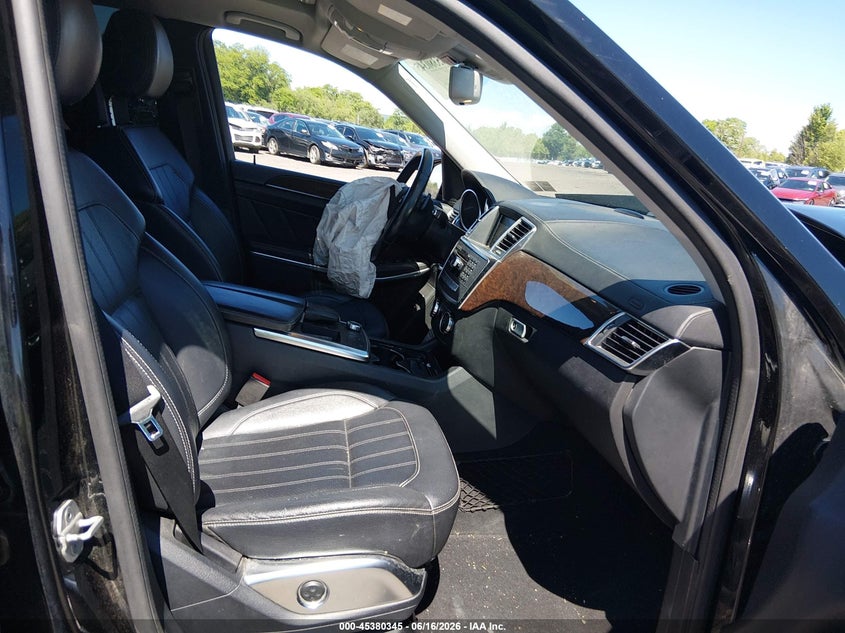 2013 Mercedes-benz Gl-klasse VIN 4JGDF7CE4DA190137 IAAI salvage auction — FRONT END, Salvage (Pennsylvania), sold $1,050 on 2026-07-09 (photo 5)