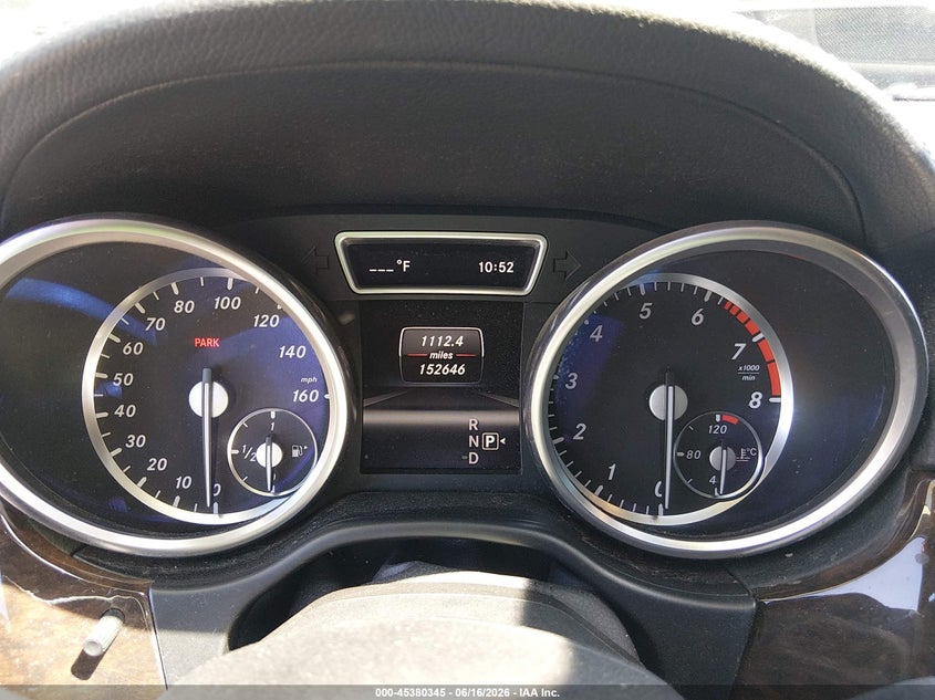 2013 Mercedes-benz Gl-klasse VIN 4JGDF7CE4DA190137 IAAI salvage auction — FRONT END, Salvage (Pennsylvania), sold $1,050 on 2026-07-09 (photo 7)