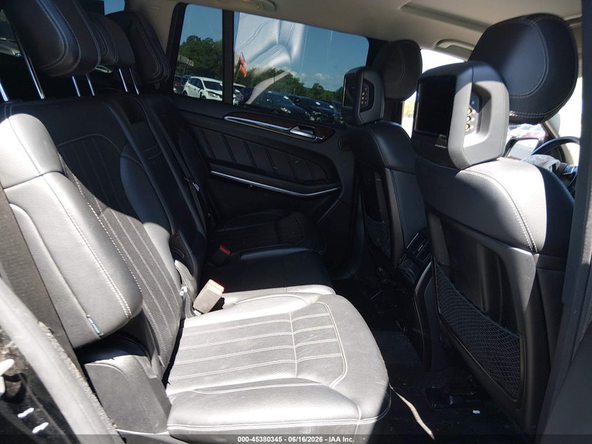2013 Mercedes-benz Gl-klasse VIN 4JGDF7CE4DA190137 IAAI salvage auction — FRONT END, Salvage (Pennsylvania), sold $1,050 on 2026-07-09 (photo 8)