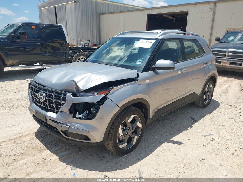 2026 Hyundai Venue VIN KMHRC8A34TU472670 IAAI salvage auction — LEFT FRONT, Salvage Title, sold $9,600 on 2026-07-21 (photo 2)