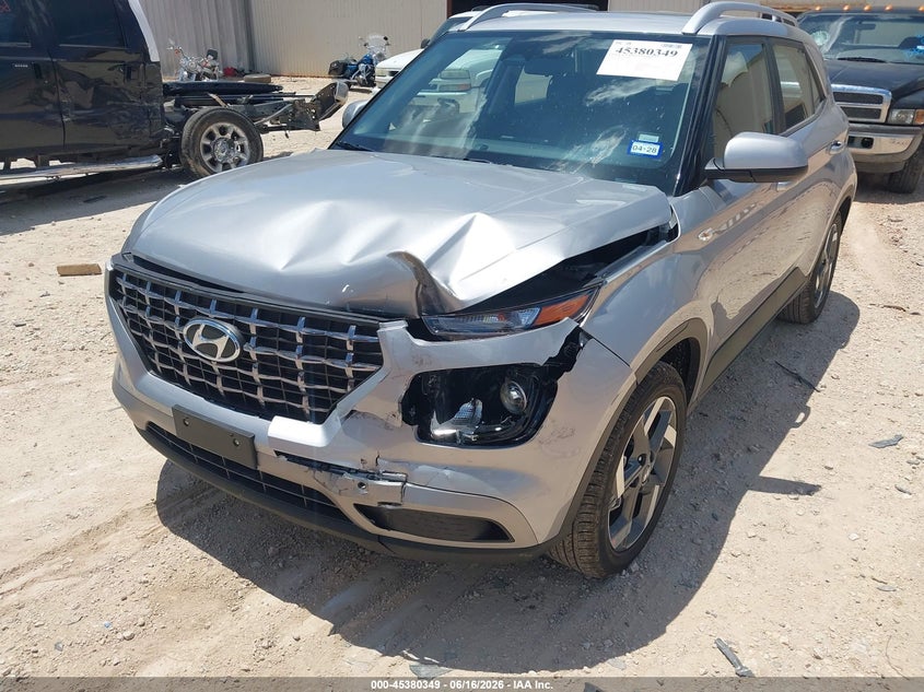 2026 Hyundai Venue VIN KMHRC8A34TU472670 IAAI salvage auction — LEFT FRONT, Salvage Title, sold $9,600 on 2026-07-21 (photo 6)