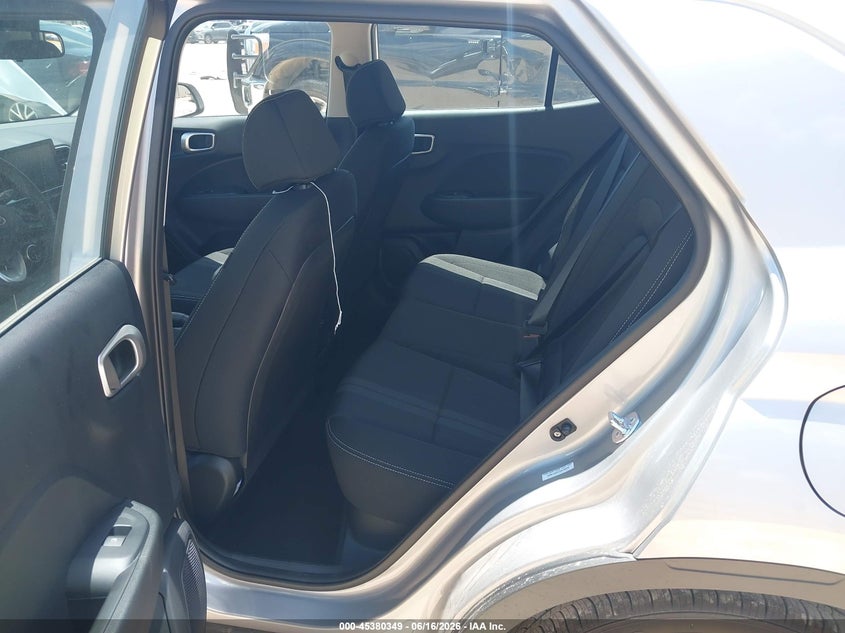 2026 Hyundai Venue VIN KMHRC8A34TU472670 IAAI salvage auction — LEFT FRONT, Salvage Title, sold $9,600 on 2026-07-21 (photo 8)