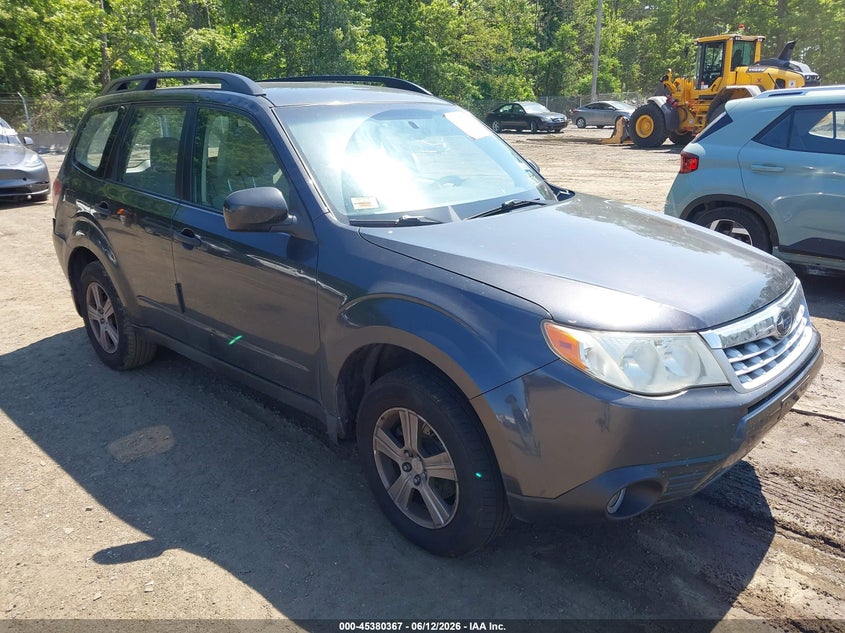 2012 Subaru Forester VIN JF2SHABC0CH410805 IAAI salvage auction — NORMAL WEAR, Clear (District Of Columbia), sold $275 on 2026-07-08 (photo 1)