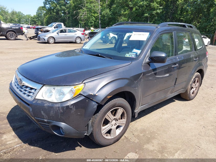 2012 Subaru Forester VIN JF2SHABC0CH410805 IAAI salvage auction — NORMAL WEAR, Clear (District Of Columbia), sold $275 on 2026-07-08 (photo 2)