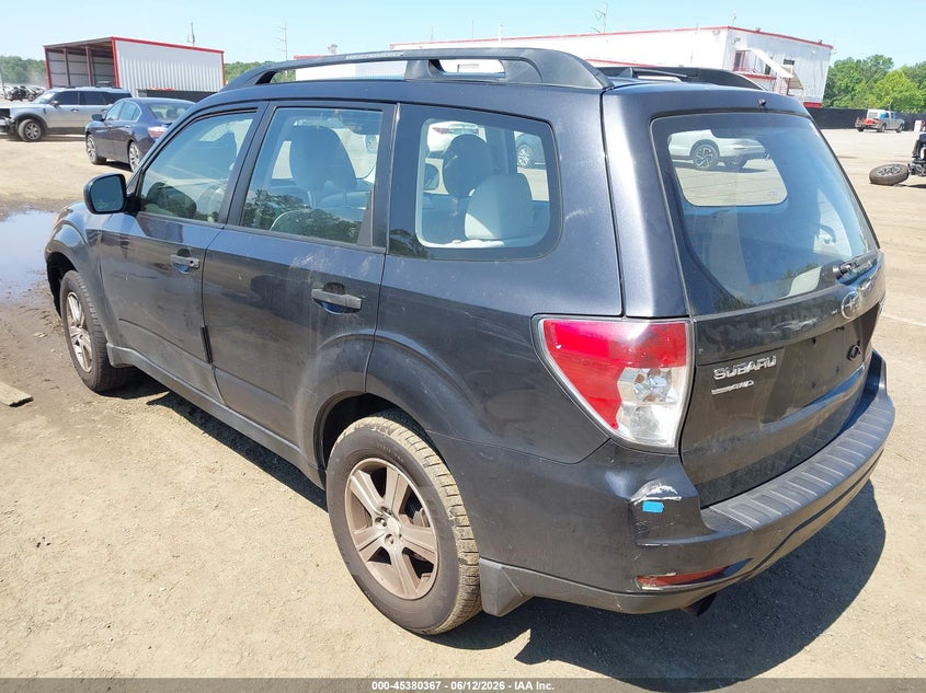 2012 Subaru Forester VIN JF2SHABC0CH410805 IAAI salvage auction — NORMAL WEAR, Clear (District Of Columbia), sold $275 on 2026-07-08 (photo 3)