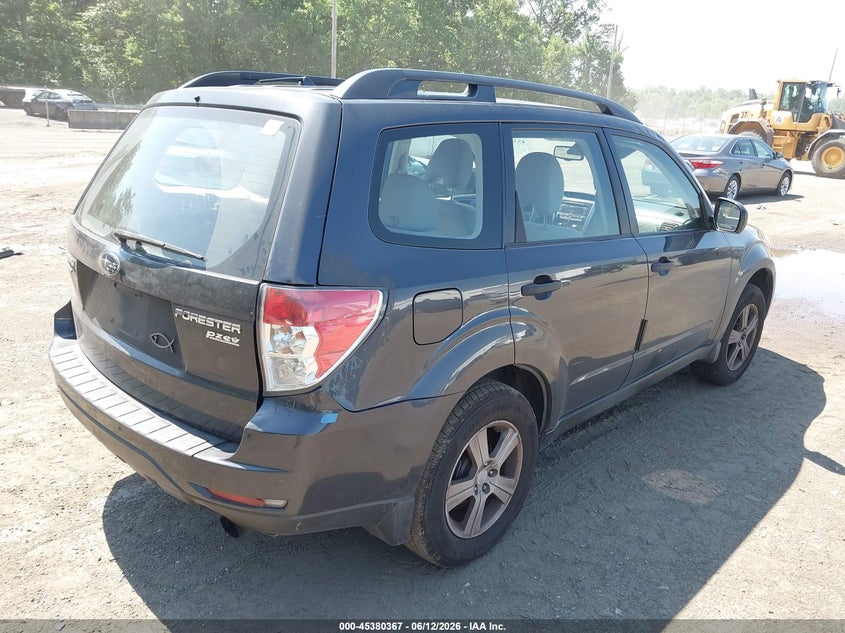 2012 Subaru Forester VIN JF2SHABC0CH410805 IAAI salvage auction — NORMAL WEAR, Clear (District Of Columbia), sold $275 on 2026-07-08 (photo 4)