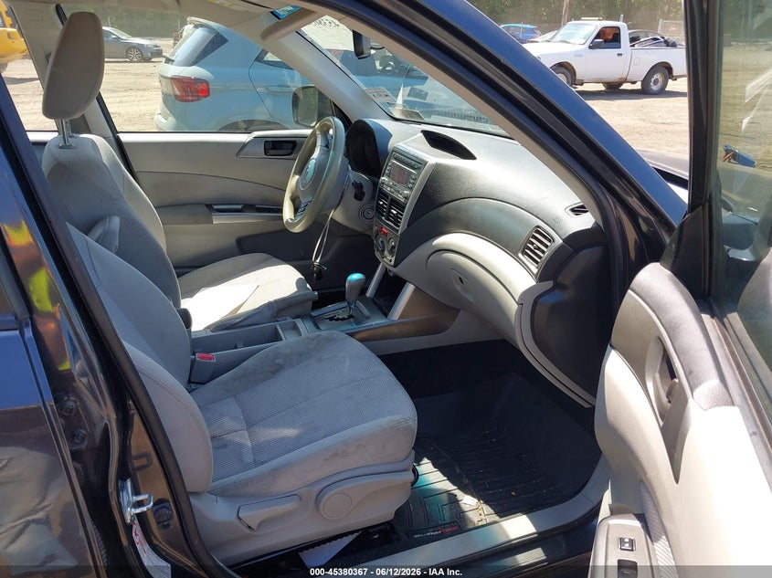 2012 Subaru Forester VIN JF2SHABC0CH410805 IAAI salvage auction — NORMAL WEAR, Clear (District Of Columbia), sold $275 on 2026-07-08 (photo 5)