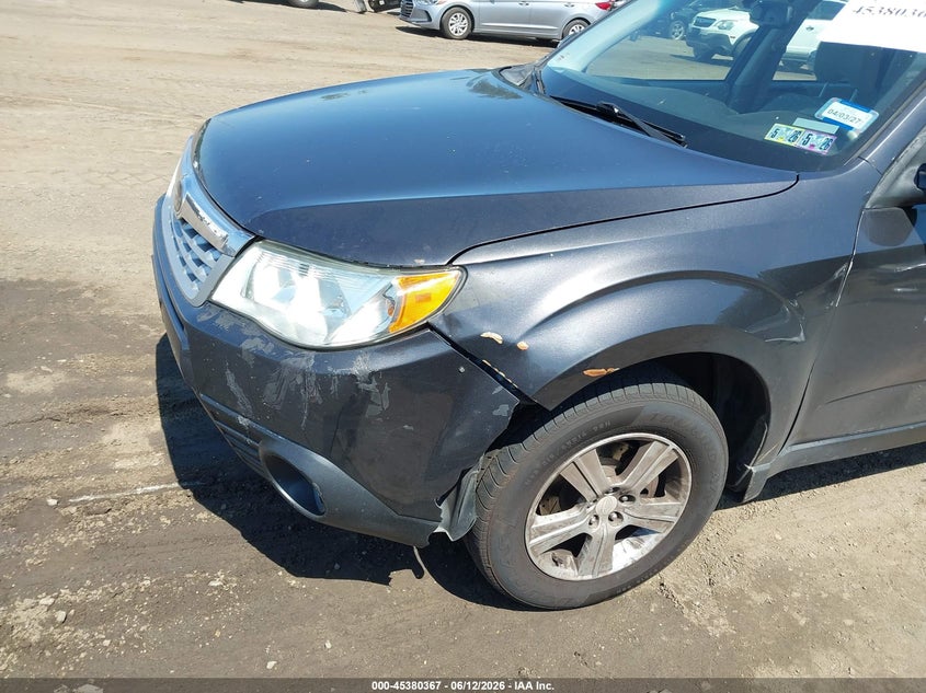 2012 Subaru Forester VIN JF2SHABC0CH410805 IAAI salvage auction — NORMAL WEAR, Clear (District Of Columbia), sold $275 on 2026-07-08 (photo 6)