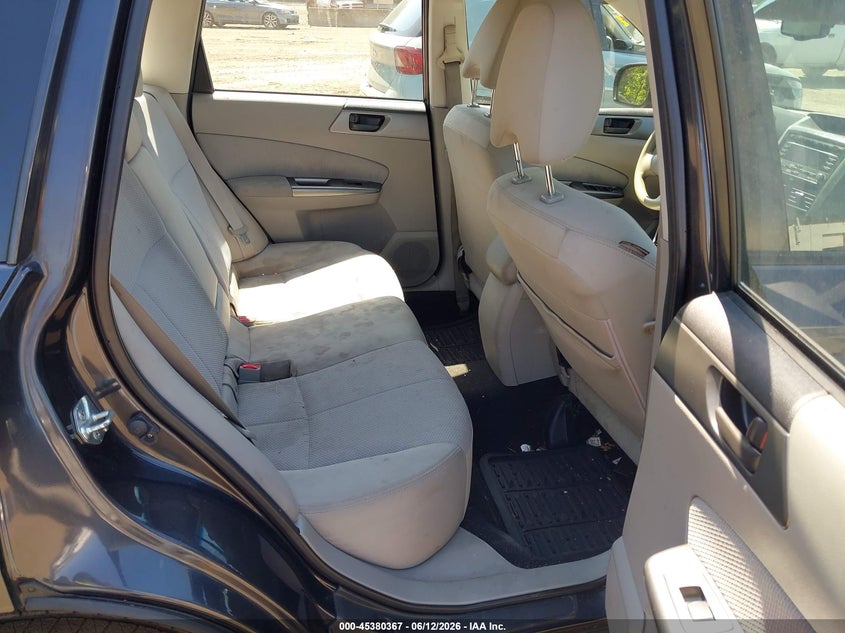 2012 Subaru Forester VIN JF2SHABC0CH410805 IAAI salvage auction — NORMAL WEAR, Clear (District Of Columbia), sold $275 on 2026-07-08 (photo 8)