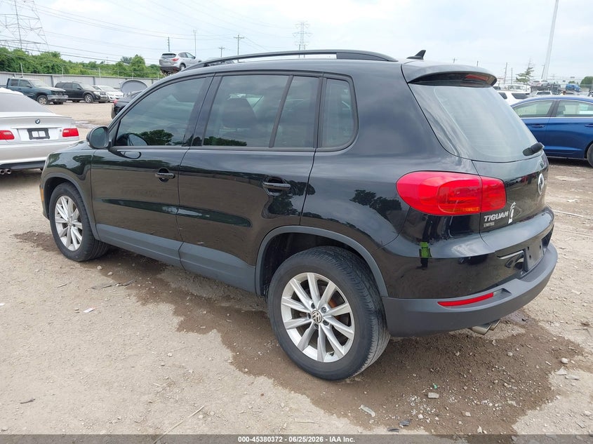 2017 Volkswagen Tiguan VIN WVGBV7AX3HK052782 IAAI salvage auction — SIDE, Salvage (Ohio), sold $2,100 on 2026-07-30 (photo 3)