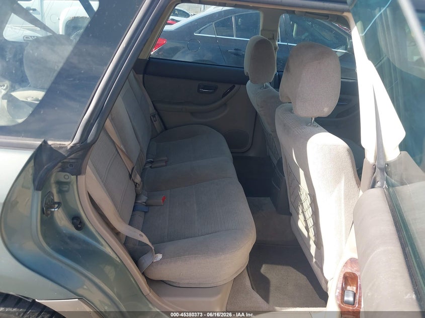 2003 Subaru Outback VIN 4S3BH675036610200 IAAI salvage auction — NORMAL WEAR, Clear (Utah), sold $325 on 2026-07-09 (photo 8)