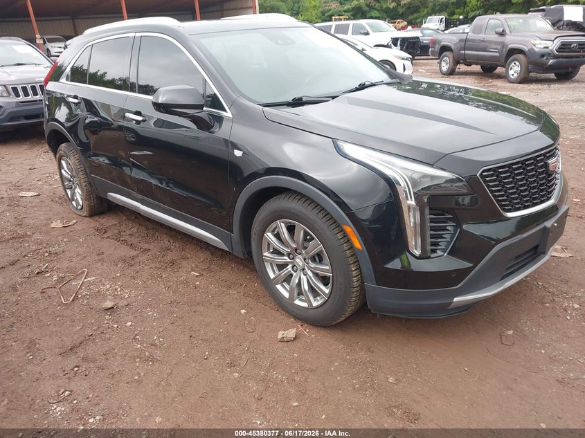 2020 Cadillac Xt4 VIN 1GYFZDR44LF089239 IAAI salvage auction — SIDE, Salvage Title, sold $4,150 on 2026-07-26 (photo 1)