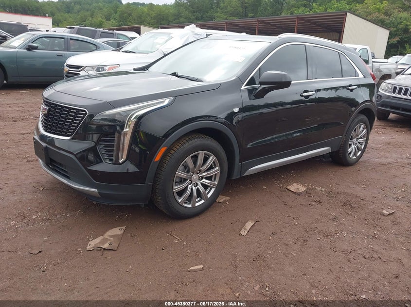 2020 Cadillac Xt4 VIN 1GYFZDR44LF089239 IAAI salvage auction — SIDE, Salvage Title, sold $4,150 on 2026-07-26 (photo 2)
