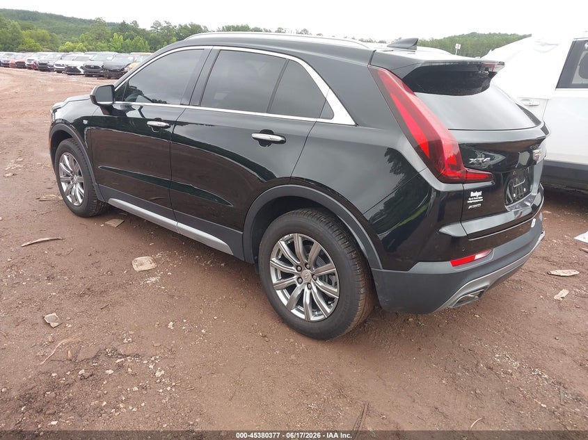2020 Cadillac Xt4 VIN 1GYFZDR44LF089239 IAAI salvage auction — SIDE, Salvage Title, sold $4,150 on 2026-07-26 (photo 3)