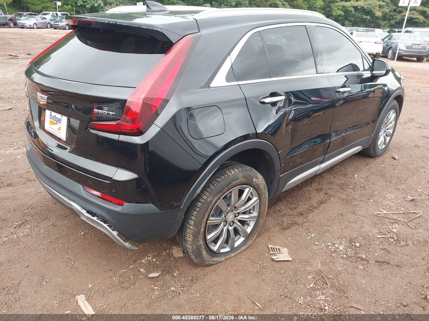 2020 Cadillac Xt4 VIN 1GYFZDR44LF089239 IAAI salvage auction — SIDE, Salvage Title, sold $4,150 on 2026-07-26 (photo 4)