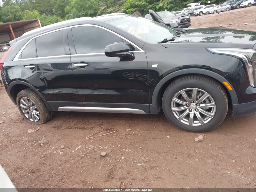 2020 Cadillac Xt4 VIN 1GYFZDR44LF089239 IAAI salvage auction — SIDE, Salvage Title, sold $4,150 on 2026-07-26 (photo 6)
