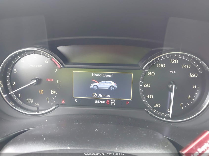 2020 Cadillac Xt4 VIN 1GYFZDR44LF089239 IAAI salvage auction — SIDE, Salvage Title, sold $4,150 on 2026-07-26 (photo 7)