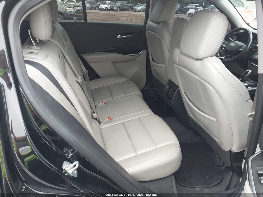 2020 Cadillac Xt4 VIN 1GYFZDR44LF089239 IAAI salvage auction — SIDE, Salvage Title, sold $4,150 on 2026-07-26 (photo 8)
