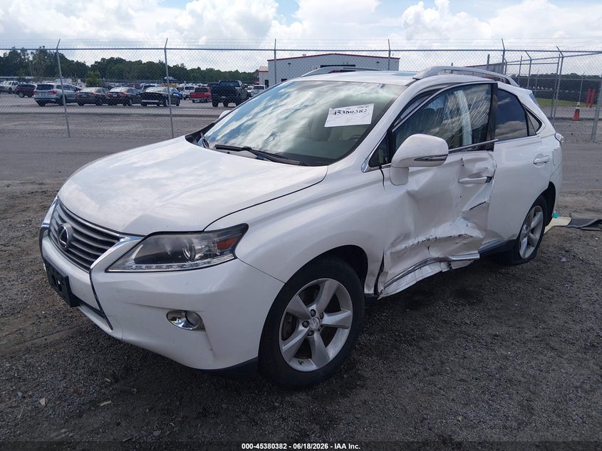 2013 Lexus Rx VIN JTJBK1BA6D2034451 IAAI salvage auction — LEFT SIDE, Salvage (South Carolina), sold $4,000 on 2026-07-29 (photo 2)