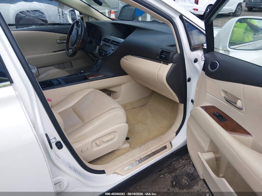 2013 Lexus Rx VIN JTJBK1BA6D2034451 IAAI salvage auction — LEFT SIDE, Salvage (South Carolina), sold $4,000 on 2026-07-29 (photo 5)